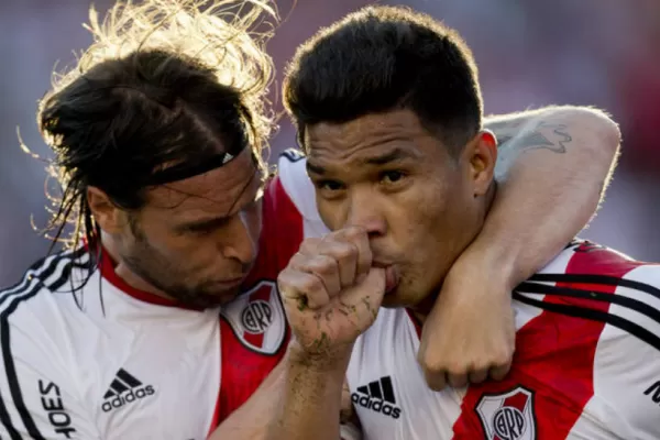 Cavenaghi: tengo fe que Teo va a estar con nosotros