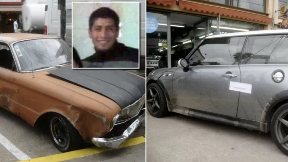 VÍCTIMA.  Nicolás Alejandro Gómez tenía de 24 años. IMAGEN TOMADA DE MINUTOUNO.COM