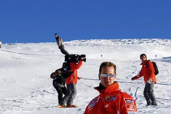 Los patrocinadores no abandonan a “Schumi”