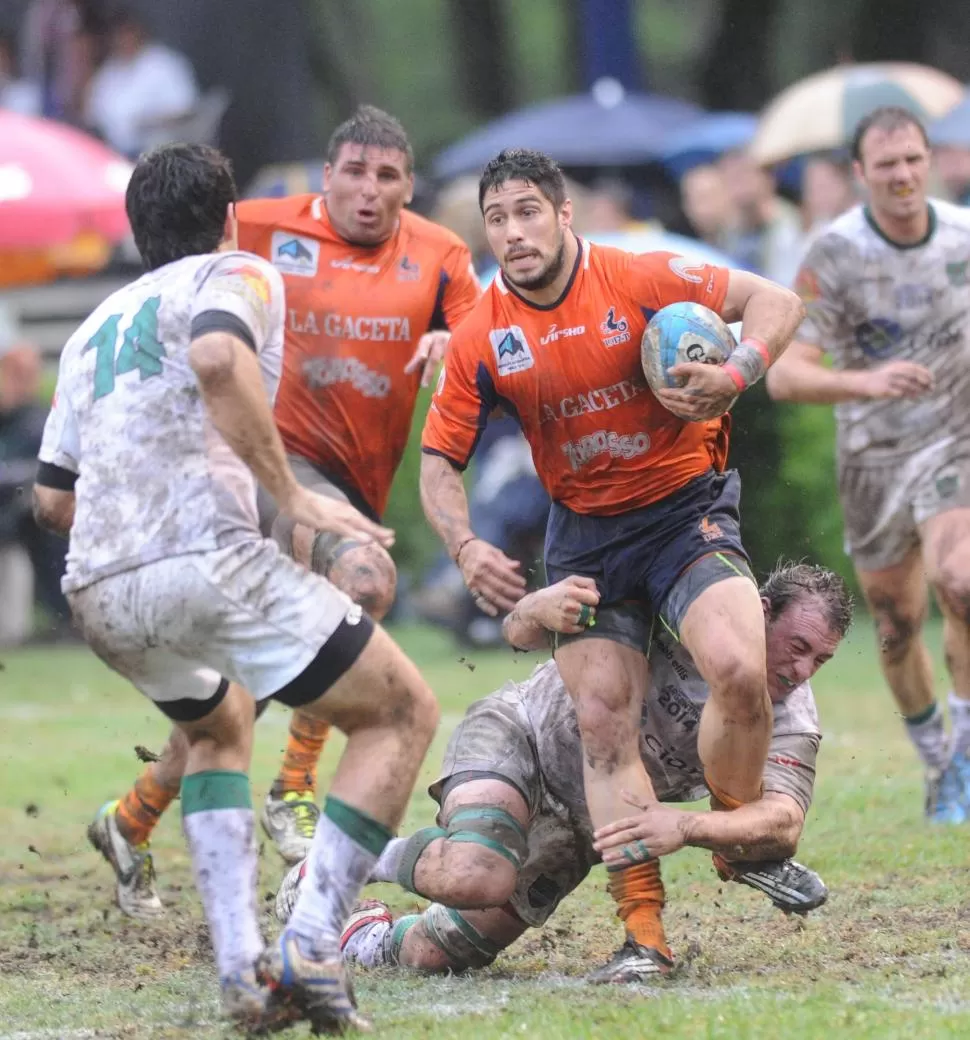 EXTENSO. Entre club y seleccionado, Agustín Cortés lleva 10 meses de rugby. la gaceta / foto de héctor peralta (archivo)