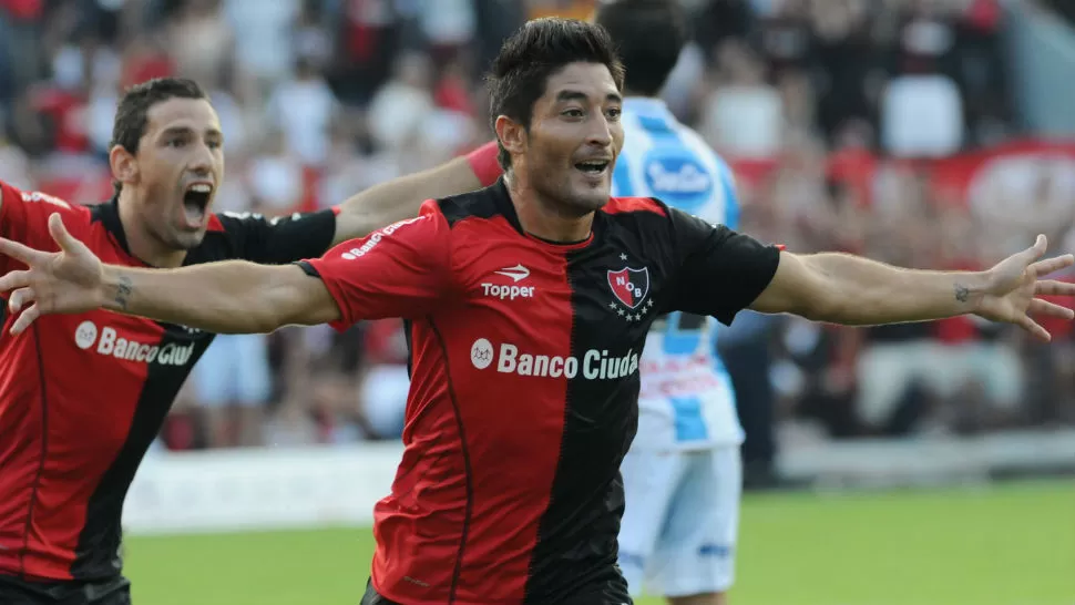 Casco, de gran año en Newell’s, es el lateral derecho que pidió Arruabarrena. Su llegada a La Ribera es probable. FOTO TOMADA DE WWW.MDZOL.COM