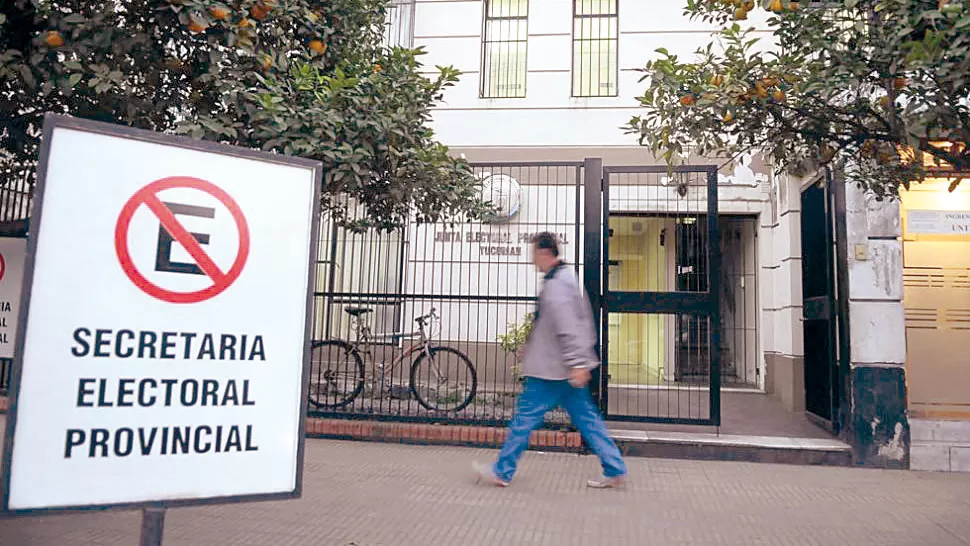 MÁS ESTRICTOS. La Junta quiere evitar irregularidades en las afiliaciones. LA GACETA / FOTO DE ANTONIO FERRONI