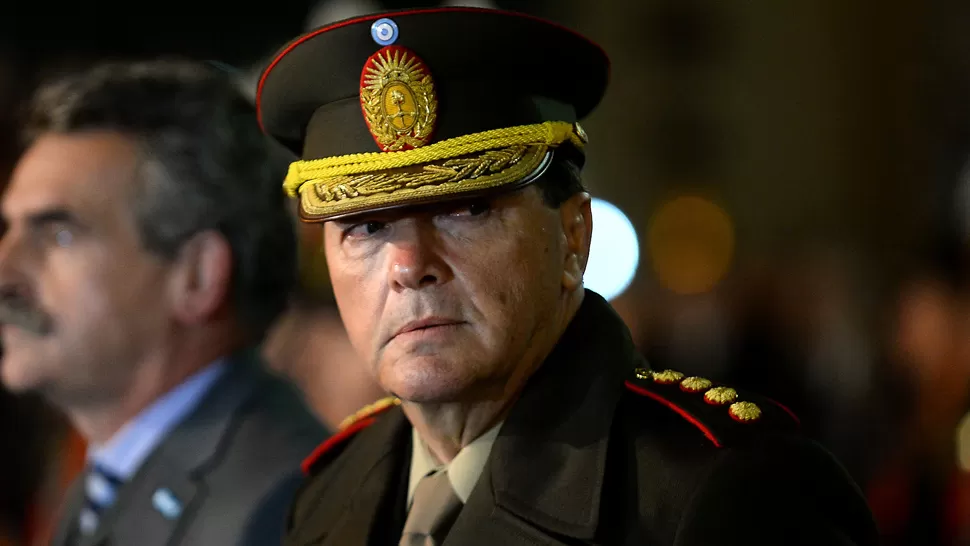 MILANI. El Jefe del Ejército, contra las cuerdas por la causa Ledo. DYN