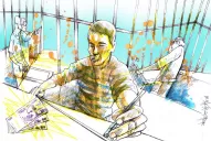 Un preso cobra entre $ 250 y $ 450 de sueldo