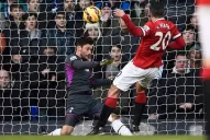 Manchester United cerró el año con un empate
