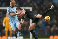 Manchester City dejó pasar una gran chance