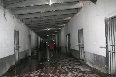 El penal necesita refacciones urgentes, según Defensa Civil