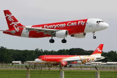 Desapareció un avión en Indonesia con 162 pasajeros