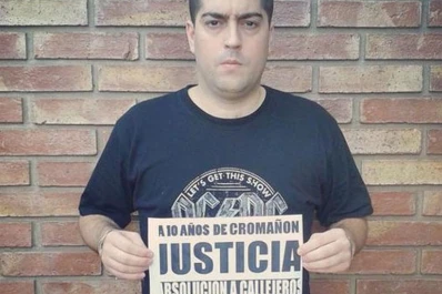 A casi diez años de la tragedia de Cromañón, una foto de Fontanet desató la furia de familiares