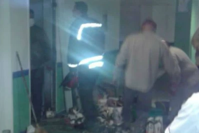 Un incendio quemó todos los juguetes que tenía la Fundación Flexer para los chicos