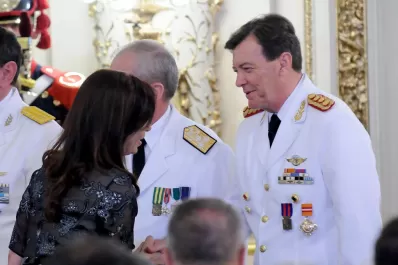 La UCR exige que Cristina separe a Milani