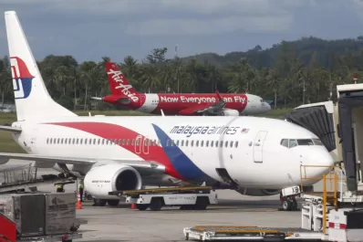 Air Asia es el cuarto avión estrellado en 2014