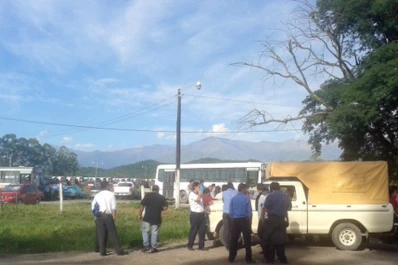 Jujuy: hay paro total del transporte de público de pasajeros
