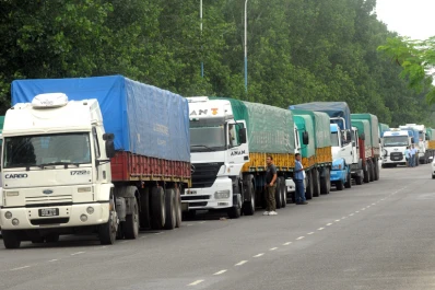 Transportistas de carga pidieron una rebaja en el valor de las patentes
