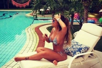 La fotos de la hermana de Neymar calientan las redes sociales