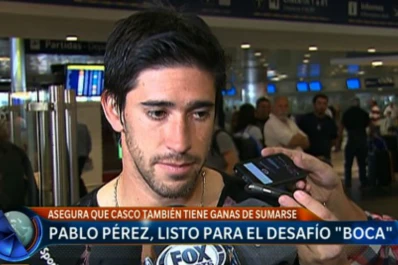 Pablo Pérez ya es xeneize