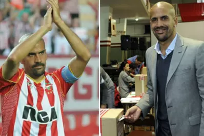 De jugador a presidente, el 2014 de Verón