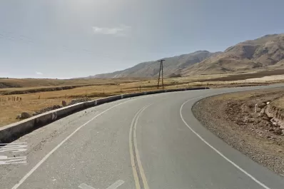 Un joven murió bajando en patineta por la ruta 307 que lleva a los Valles