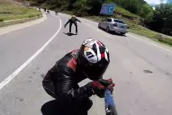 Videos: así son los descensos en longboard desde Tafí del Valle