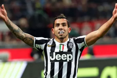 Tévez: voy a cumplir el contrato con Juventus pero no voy a firmar la extensión