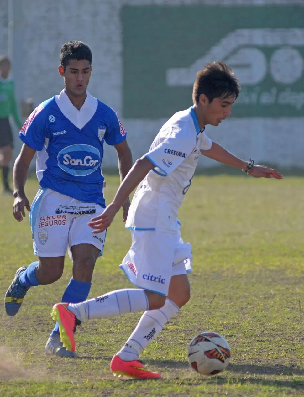 EL FUTURO. Atlético tuvo este año su primera experiencia en las Inferiores de AFA. la gaceta / foto de MARÍA SILVIA GRANARA (archivo)