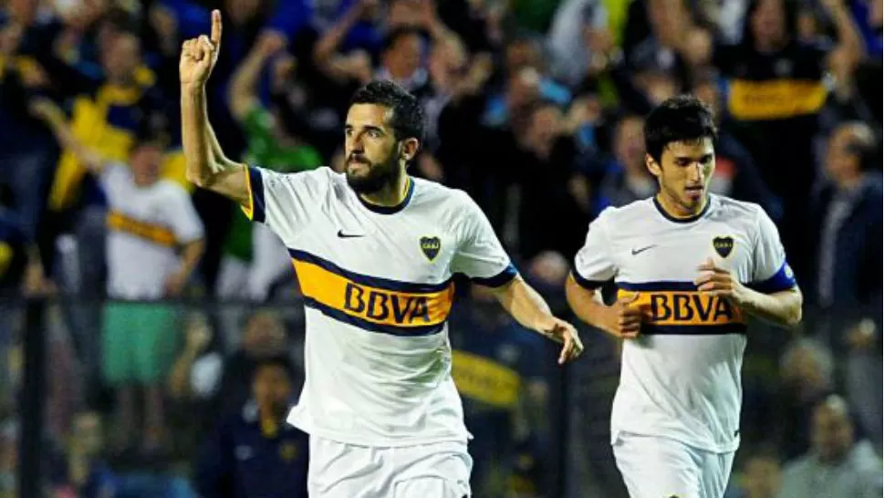 ADIÓS. Echeverría no rindió en Boca como Arruabarrena esperaba y ahora deberá buscar club. FOTO TOMADA DE WWW.0223.COM.AR