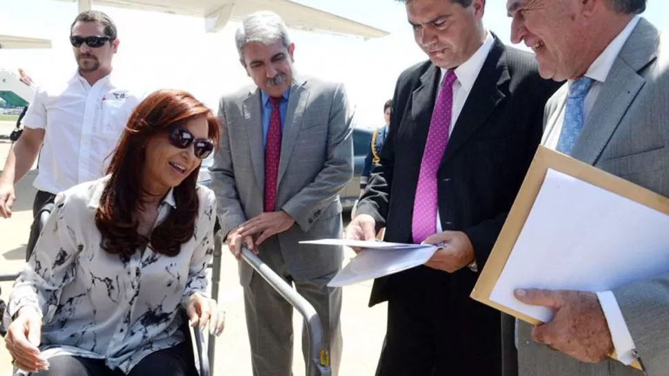 FOTO TOMADA DE @CFKArgentina