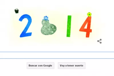 Los mejores doodles de Google en 2014