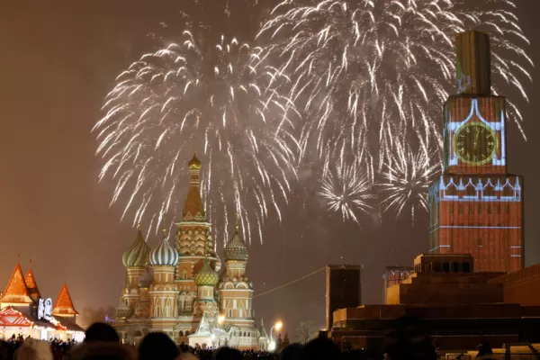 Así se celebró la llegada de 2015 en el mundo