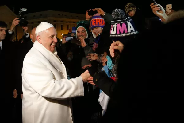 Francisco: hay que defender a los pobres, no servirse de ellos