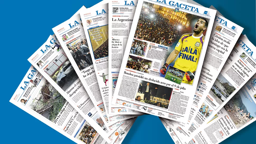 Un repaso de los acontecimientos que hicieron historia a lo largo del año que termina