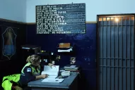 Gran despliegue policial tras la fuga de presos en Villa Luján