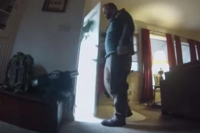 Dejó a su perro con una GoPro y las imágenes partieron su corazón al volver