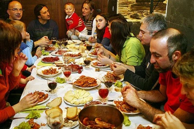 Cómo bajar de peso luego de las fiestas de fin de año