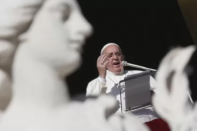 La primera homilía del año, contra la esclavitud moderna