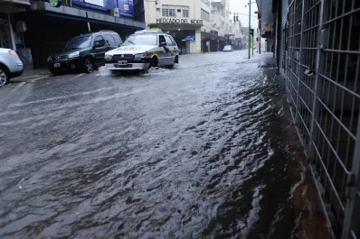 En 20 minutos se desató el caos