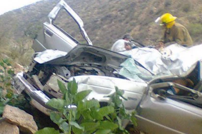 Cayeron al vacío desde 30 metros y se salvaron de milagro