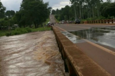 Misiones: tres muertos y un desaparecido tras un fuerte temporal