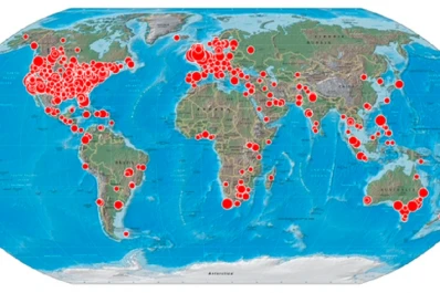Los países con más resaca tras Año Nuevo, según Twitter