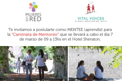 Mujeres tucumanas se unen en una Caminata de Mentoreo