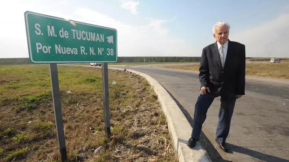 EMPRENDEDOR. Tusek, junto a la ruta que soñó. LA GACETA