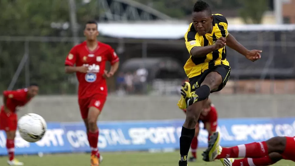 ¿LLEGARÁ? Atlético Nacional es el dueño del pase de Palomeque, de 20 años. FOTO TOMADA DE PESKINGSEDITION.FREEFORUMS.ORG