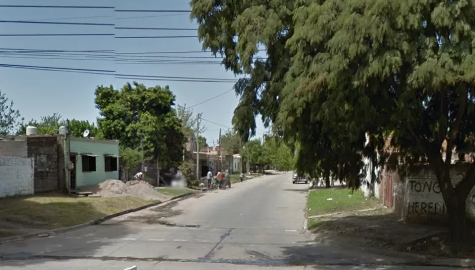 FOTO TOMADA DE GOOGLE STREET VIEW 