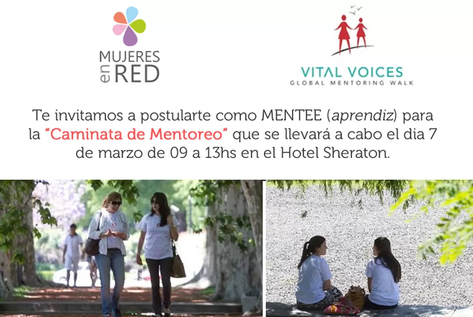 Mujeres tucumanas se unen en una Caminata de Mentoreo
