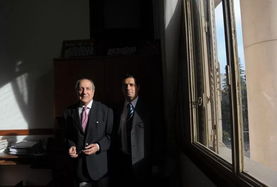 EN CONTRA DE PARALIZAR LA ESCUELA JUDICIAL. El camarista Sergio Gandur en una fotografía reciente. la gaceta / foto de FRANCO VERA