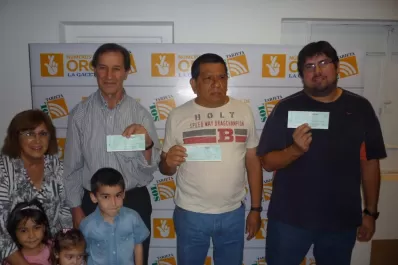 Usarán el premio para tomarse unas  vacaciones en familia
