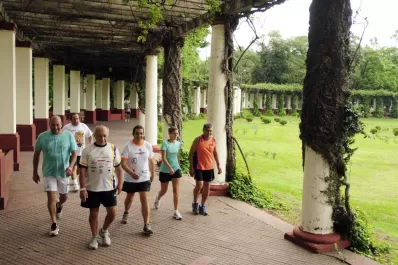 Caminar, el primer paso para ser runner