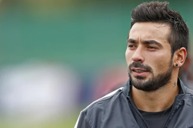 Lavezzi: a veces pienso en dejar todo y retirarme del fútbol