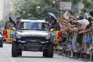 Dakar 2015: al calor de las masas