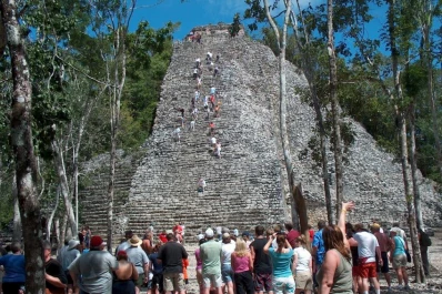 Cobá es una joya maya poco conocida